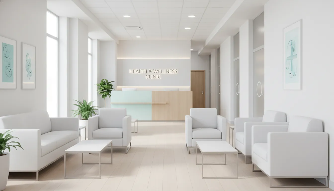 Clinic background