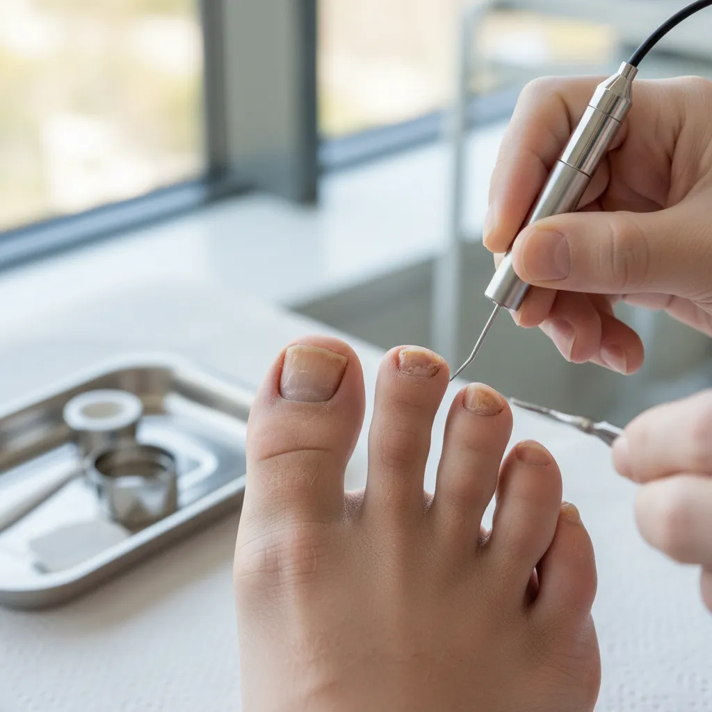 Foot examination