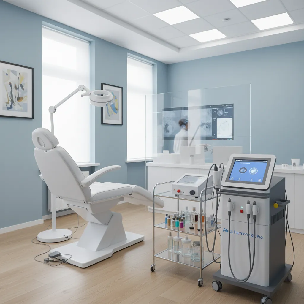 Modern clinic equipment