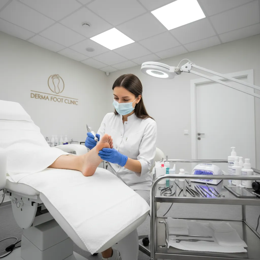 Pedicure procedure